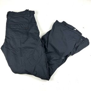 686 Snow Pants Women Large Tall Black Smarty Cargo Infidry Ski Snowboard
